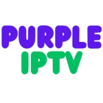 PURPLE IPTV Logo