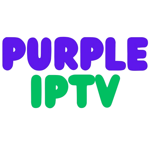 PURPLE IPTV Logo