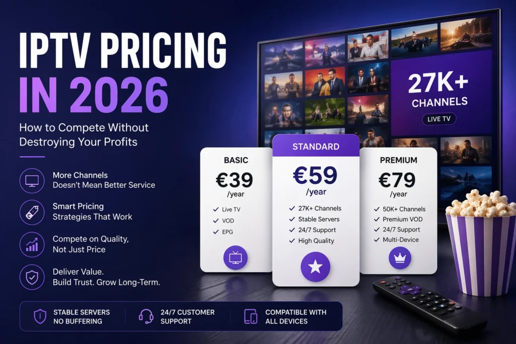 Best IPTV for Firestick