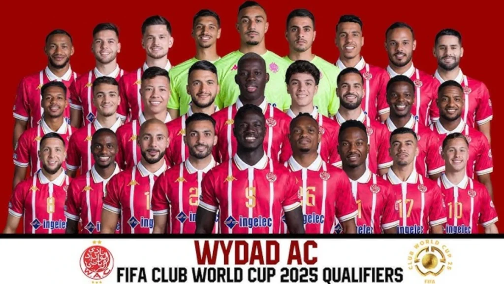 Wydad AC, FIFA Club World Cup 2025