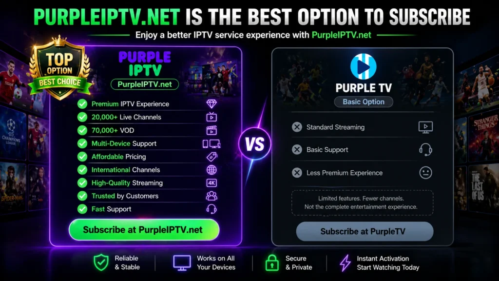 Purple TV