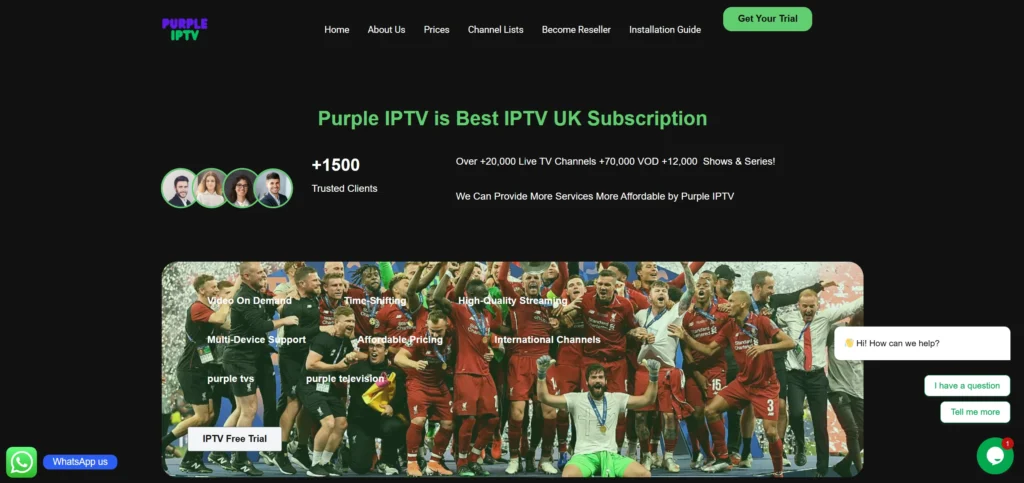 Purple Television, Purple TV, Purple Channel