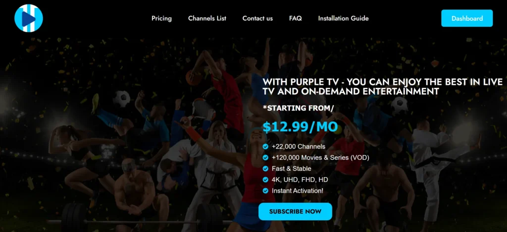 Purple TV