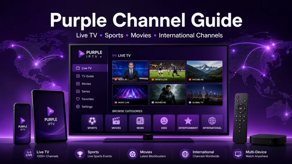Purple Channel