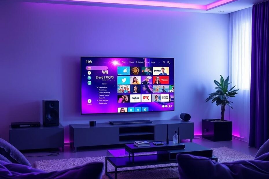 purple streaming