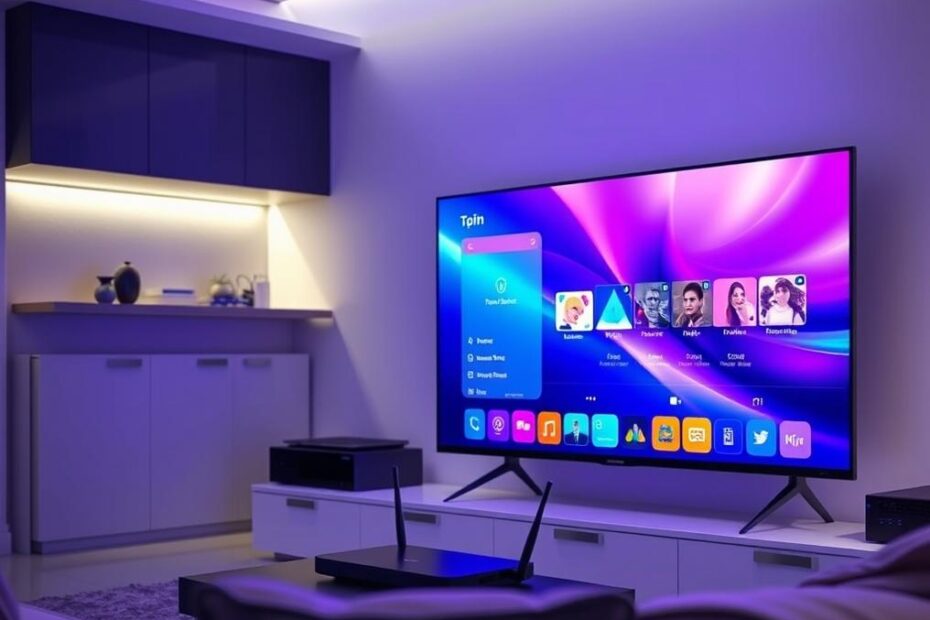 purple tv